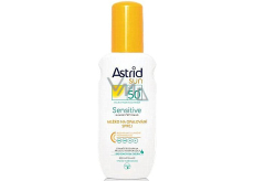 Astrid Sun Sensitive OF50+ mléko na opalování sprej 150 ml