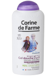 Corine de Farme Frozen II 2v1 šampon na vlasy a sprchový gel pro děti 300 ml