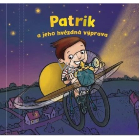 Albi Jmenná knížka Patrik a jeho hvězdná výprava 15 x 15 cm 26 stran