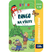 Albi Kvído Bingo výlety Postřehovka v přírodě doporučený věk 4+