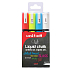 Uni Mitsubishi Chalk Marker Liquid Chalk křídové popisovače mix barev 1,8-2,5 mm, sada 4 barvy, PWE-5M