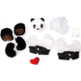 Albi Crafts Nejlepší kamarád kreativní sada Panda doporučený věk 8+