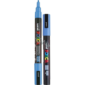 Posca Univerzální akrylátový popisovač 0,9 - 1,3 mm Nebesky modrá PC-3M