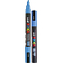 Posca Univerzální akrylátový popisovač 0,9 - 1,3 mm Nebesky modrá PC-3M