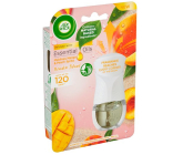 Air Wick Essential Oils Mango a Broskev z Malediv elektrický osvěžovač vzduchu komplet 19 ml