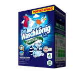 WaschKönig Universal univerzální prací prášek na praní bílého a světlého prádla 55 dávek 3,575 kg