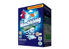 WaschKönig Universal univerzální prací prášek na praní bílého a světlého prádla 55 dávek 3,575 kg