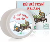 Aromatica Prsní balzám s bambuckým máslem napomáhá k uvolnění dýchacích cest pro děti 30 ml