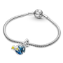 Charm Sterlingové stříbro 925 Disney Hledá se Nemo - Dory, přívěsek na náramek