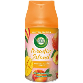 Air Wick FreshMatic Paradise Island Maldives Mango & Peach Spritz - Mango a broskev z Malediv náhradní náplň 250 ml