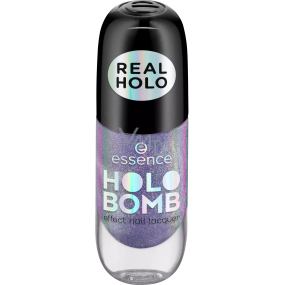 Essence Holo Bomb lak na nehty s holografickým efektem 03 hoLOL 8 ml