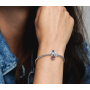Charm Sterlingové stříbro 925 Disney Čaroděj učeň Mickey, korálek na náramek vánoce