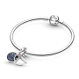 Charm Sterlingové stříbro 925 Marvel Star Wars Lightsaber 2v1, přívěsek na náramek