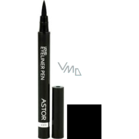 Astor Fix Eyerliner Pen oční linky odstín černá 0,8 ml