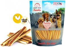 Fine Dog Family kuřecí sendvič přírodní masová pochoutka pro psy 200 g