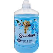 Coccolino Blue Splash koncentrovaná aviváž 68 dávek 1,7 l
