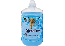 Coccolino Blue Splash koncentrovaná aviváž 68 dávek 1,7 l