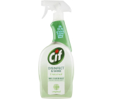 Cif Disinfect & Shine univerzální čistící sprej 100 % Naturally 750 ml rozprašovač