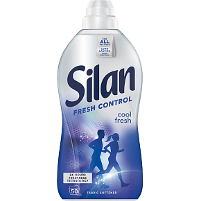Silan aviváž Fresh Control Cool Fresh 50 praní, 1100 ml Silan aviváž Fresh Control Cool Fresh 50 praní, 1100 ml