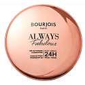 Bourjois Always Fabulous kompaktní pudr 100 Rose Ivory 7 g