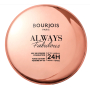 Bourjois Always Fabulous kompaktní pudr 100 Rose Ivory 7 g