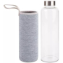 Albi Skleněná láhev neopren - šedá 720 ml