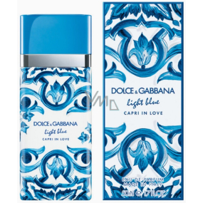 Dolce & Gabbana Light Blue Capri in Love parfémovaná voda pro ženy 50 ml