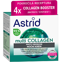 Astrid  MultiCollagen Noční krém proti vráskám 50 ml