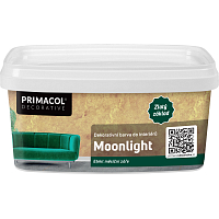 Primacol Decorative Moonlight dekorativní barva s efektem měsíční záře, zlatá, 1 l
