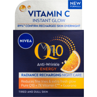 Nivea  Energizující noční krém proti vráskám Q10 Energy 50ml