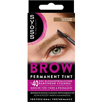 Syoss Brow Tint permanentní barva na obočí Tmavá blond 17ml