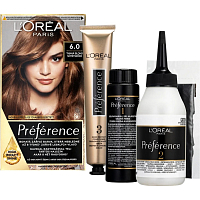 L'Oreál Paris Préférence barva na vlasy 6.0 tmavá blond