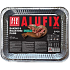 Alufix univerzální hliníková grilovací miska 32 x 26 x 4,5 cm, 3 ks