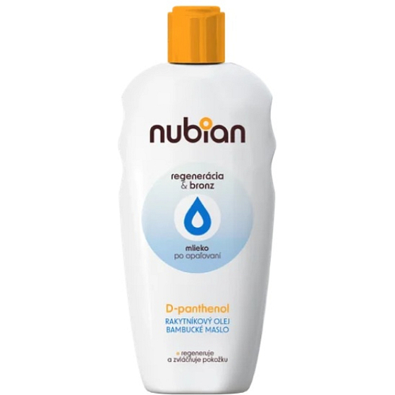 NUBIAN Mléko po opalování Regenerace & Bronz 200 ml