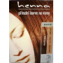 Henna Přírodní barva na vlasy Kaštan 117 prášková 33 g