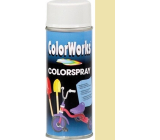 Color Works Colorsprej 918502 slonová kost alkydový lak 400 ml
