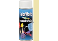 Color Works Colorsprej 918502 slonová kost alkydový lak 400 ml