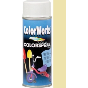 Color Works Colorsprej 918502 slonová kost alkydový lak 400 ml