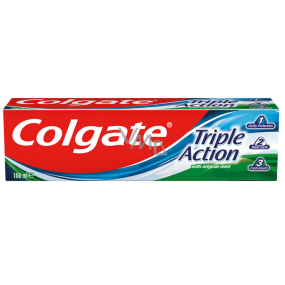 Colgate Triple Action zubní pasta 100 ml