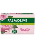 Palmolive Naturals Nourishing Sensation Milk & Rose tuhé toaletní mýdlo 90 g