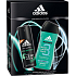 Adidas Ice Effect antiperspirant deodorant sprej 150 ml + sprchový gel 250 ml, pro muže kosmetická sada