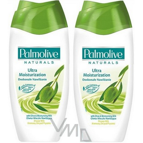 Palmolive Naturals Olive Milk Duo sprchový gel 2 x 250 ml