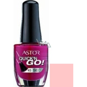 Astor Quick N Go 45 Sec lak na nehty 006 rychleschnoucí 8 ml