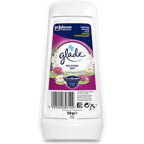 Glade osvěžovač vzduchu gelový Relaxing Zen, 150 g