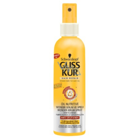 Gliss Kur Oil Nutritive 7 Zázračné denní sérum sprej 200 ml