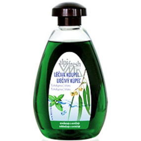 Alpifresh Eukalyptus + Máta bylinková léčebná koupel 500 ml