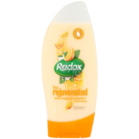 Radox Feel Rejuvenated with Orange Oil & Vitamin E sprchový gel 250 ml