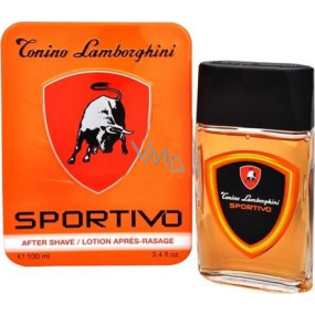 Tonino Lamborghini Sportivo voda po holení 100 ml