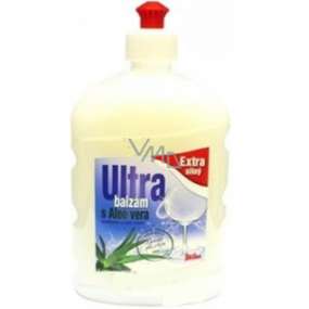 Mika Ultra balzám s Aloe Vera prostředek na mytí nádobí 500 ml