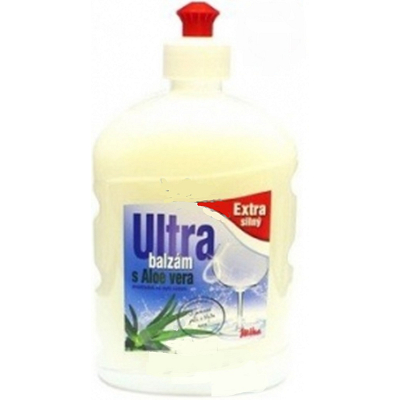 Mika Ultra balzám s Aloe Vera prostředek na mytí nádobí 500 ml